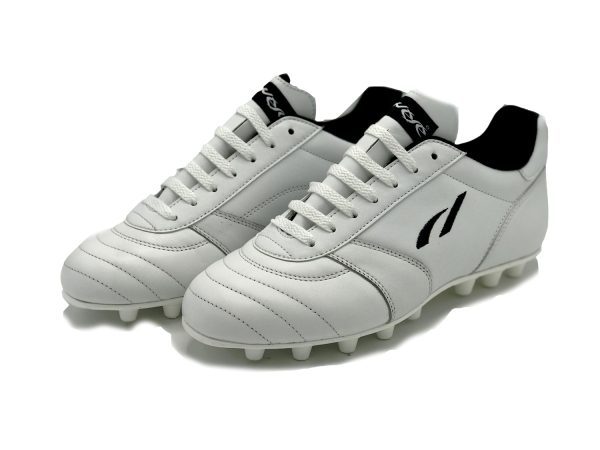 modello CLASSIC bianco - Danese scarpe da calcio artigianali