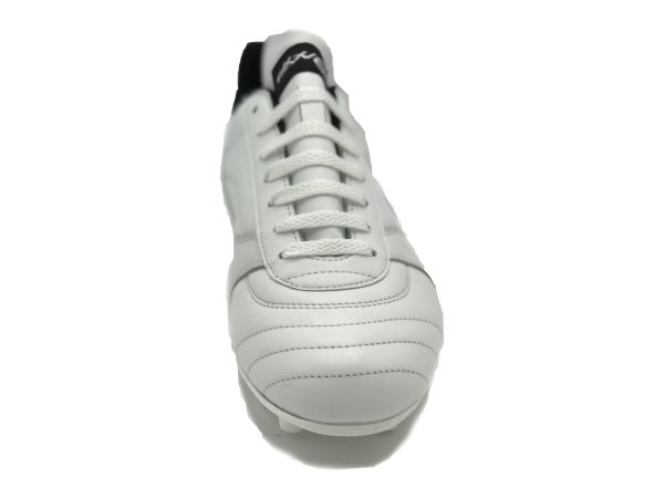 modello CLASSIC bianco - Danese scarpe da calcio artigianali
