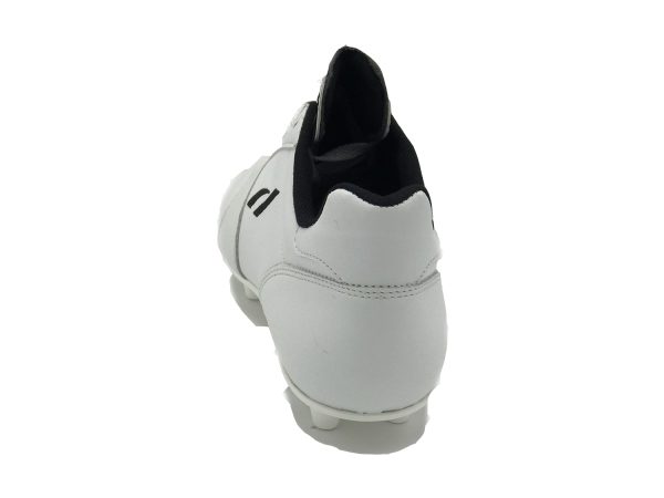 modello CLASSIC bianco - Danese scarpe da calcio artigianali