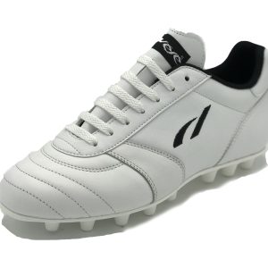 modello CLASSIC bianco - Danese scarpe da calcio artigianali