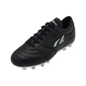 Scarpe Calcio Bambini Artigianali Made In Italy Modello Classic Junior Nero Danese Calzature Monopoli