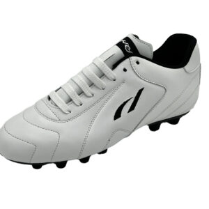 modello NEW CLASSIC bianco - Danese scarpe da calcio e calcetto artigianali