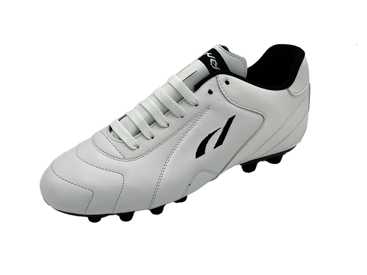 modello NEW CLASSIC bianco - Danese scarpe da calcio e calcetto artigianali