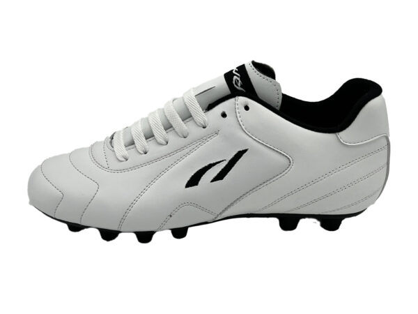 modello NEW CLASSIC bianco - Danese scarpe da calcio e calcetto artigianali
