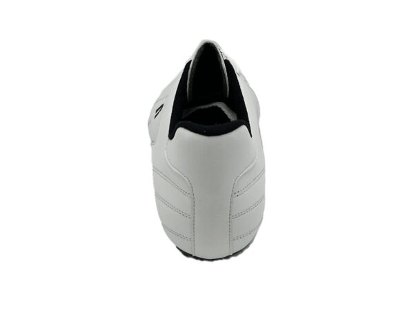 modello NEW CLASSIC bianco - Danese scarpe da calcio e calcetto artigianali