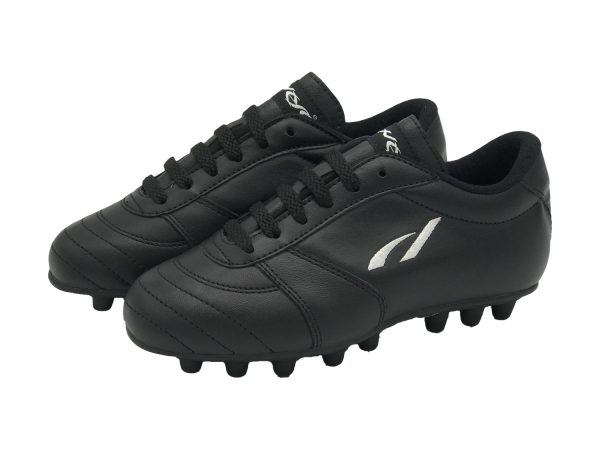 modello Classic Junior Nero - Scarpe da calcio artigianali - Danese Calzature