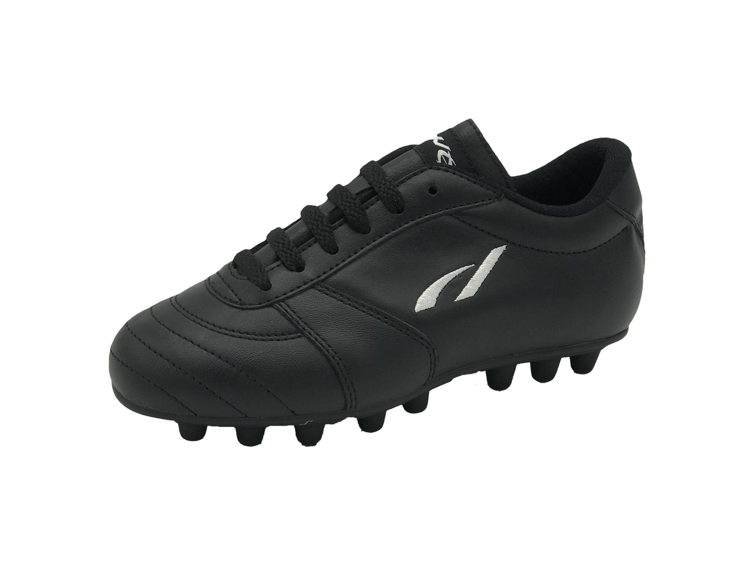 modello Classic Junior Nero - Scarpe da calcio artigianali - Danese Calzature