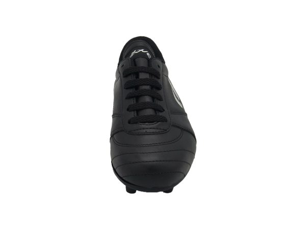modello Classic Junior Nero - Scarpe da calcio artigianali - Danese Calzature