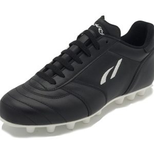 modello CLASSIC nero - DANESE Scarpe da calcio artigianali