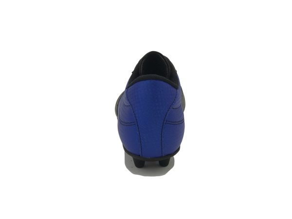 modello CLASSIC Junior Micro Carbon Blu Nero - DANESE Scarpe Calcio Calcetto Artigianali