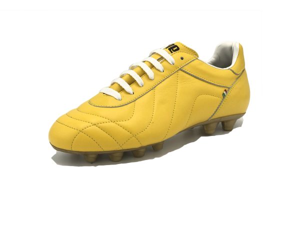 modello EUROPA 20 giallo - Danese Scarpe da calcio artigianali