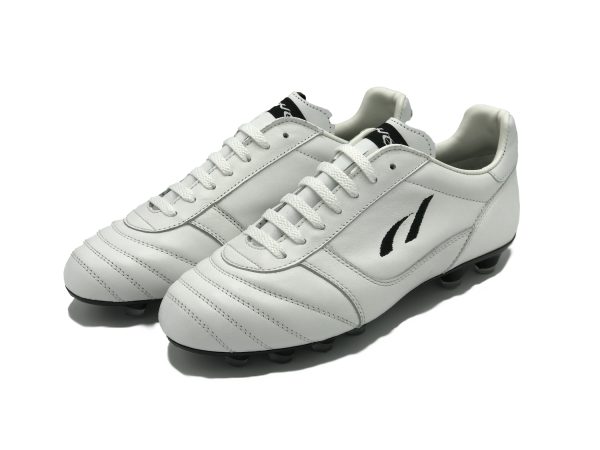 modello ITALIA bianco - Danese Scarpe da calcio artigianali