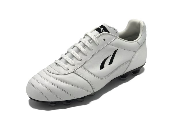 modello ITALIA bianco - Danese Scarpe da calcio artigianali