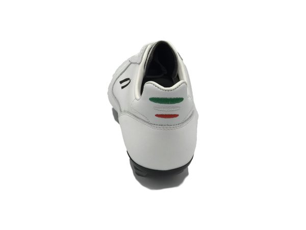 modello ITALIA bianco - Danese Scarpe da calcio artigianali