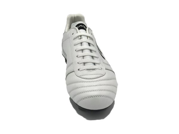 modello ITALIA bianco - Danese Scarpe da calcio artigianali