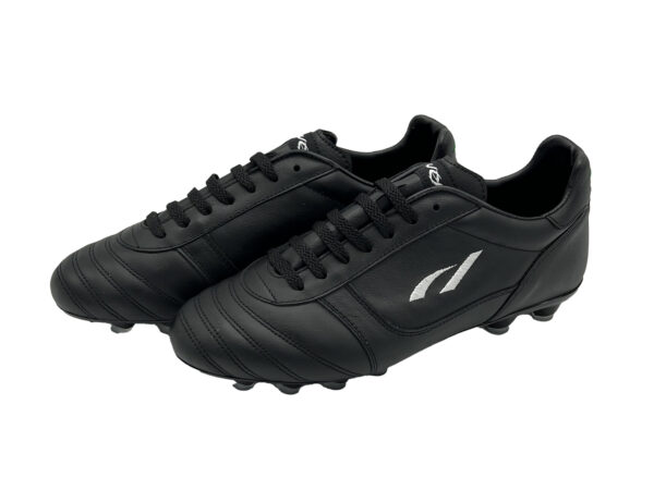 Scarpe da Calcio modello ITALIA nero - DANESE Calzature artigianali - Made in Italy