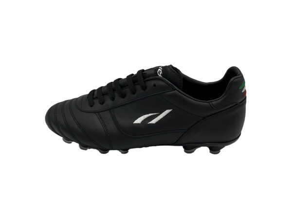 Scarpe da Calcio modello ITALIA nero - DANESE Calzature artigianali - Made in Italy