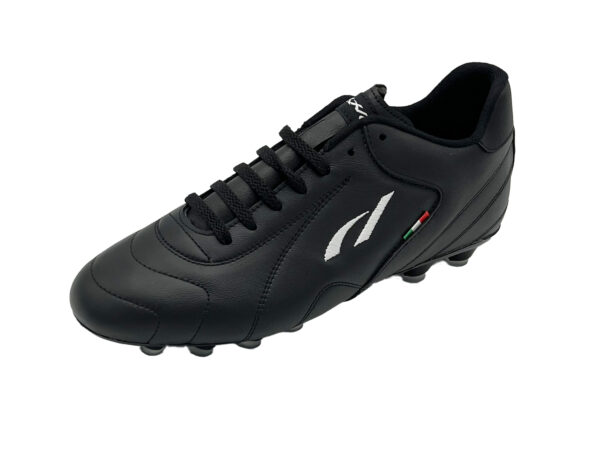 modello NEW CLASSIC Nero - Danese scarpe da calcio e calcetto artigianali