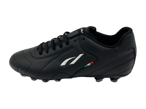 modello NEW CLASSIC Nero - Danese scarpe da calcio e calcetto artigianali