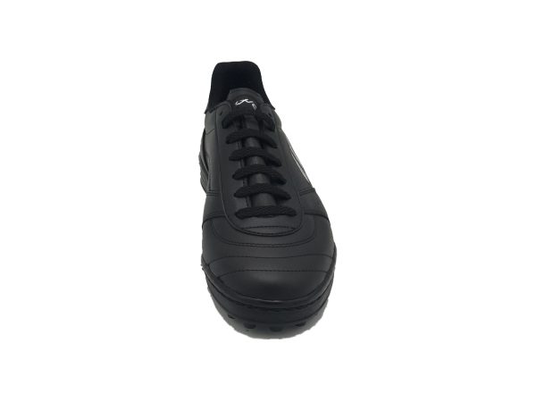 modello CLASSIC Junior nero calcetto - DANESE Calzature - Scarpe calcetto bambino artigianali