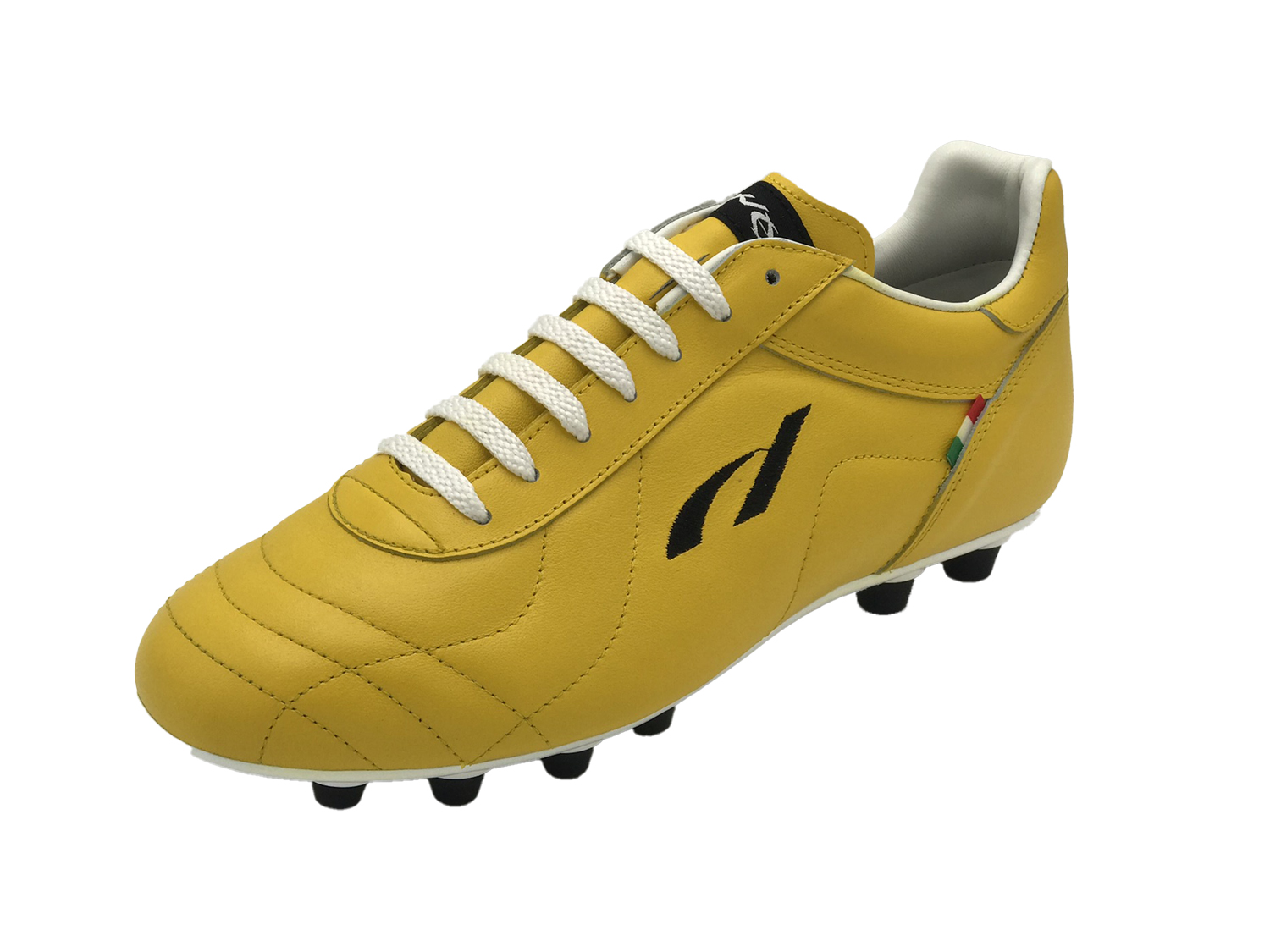 modello EUROPA 20 giallo - DANESE Scarpe da calcio artigianali