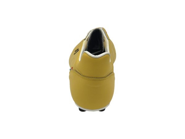 modello EUROPA 20 giallo - DANESE Scarpe da calcio artigianali