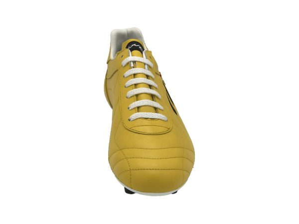 modello EUROPA 20 giallo - DANESE Scarpe da calcio artigianali