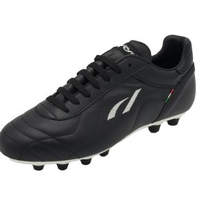 Scarpe da Calcio modello EUROPA 20 nero - DANESE Calzature artigianali - Made in Italy