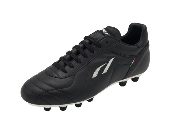 Scarpe da Calcio modello EUROPA 20 nero - DANESE Calzature artigianali - Made in Italy