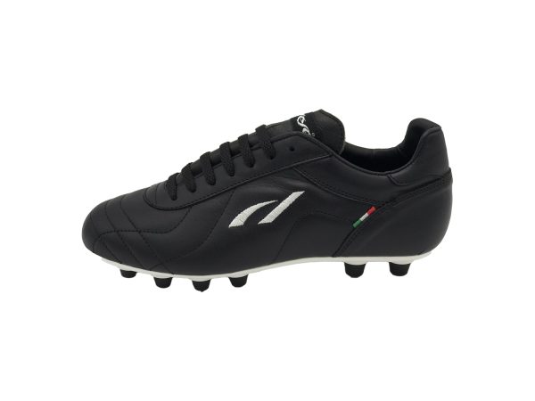 Scarpe da Calcio modello EUROPA 20 nero - DANESE Calzature artigianali - Made in Italy