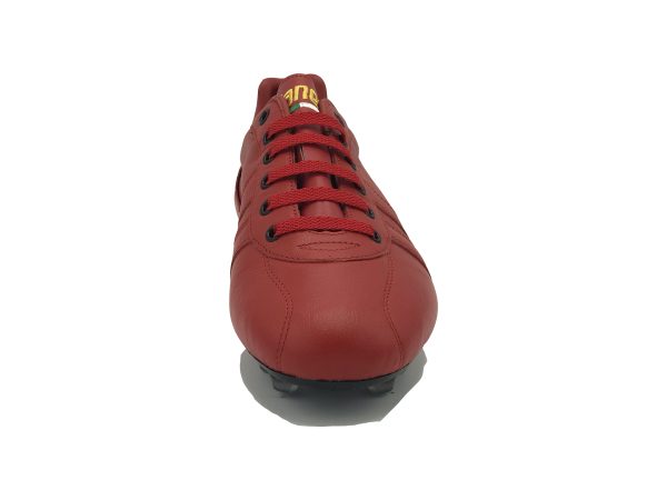 modello GOLEADA rosso - DANESE Scarpe da calcio artigianali