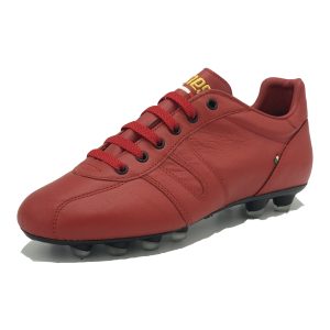 modello GOLEADA rosso - DANESE Scarpe da calcio artigianali