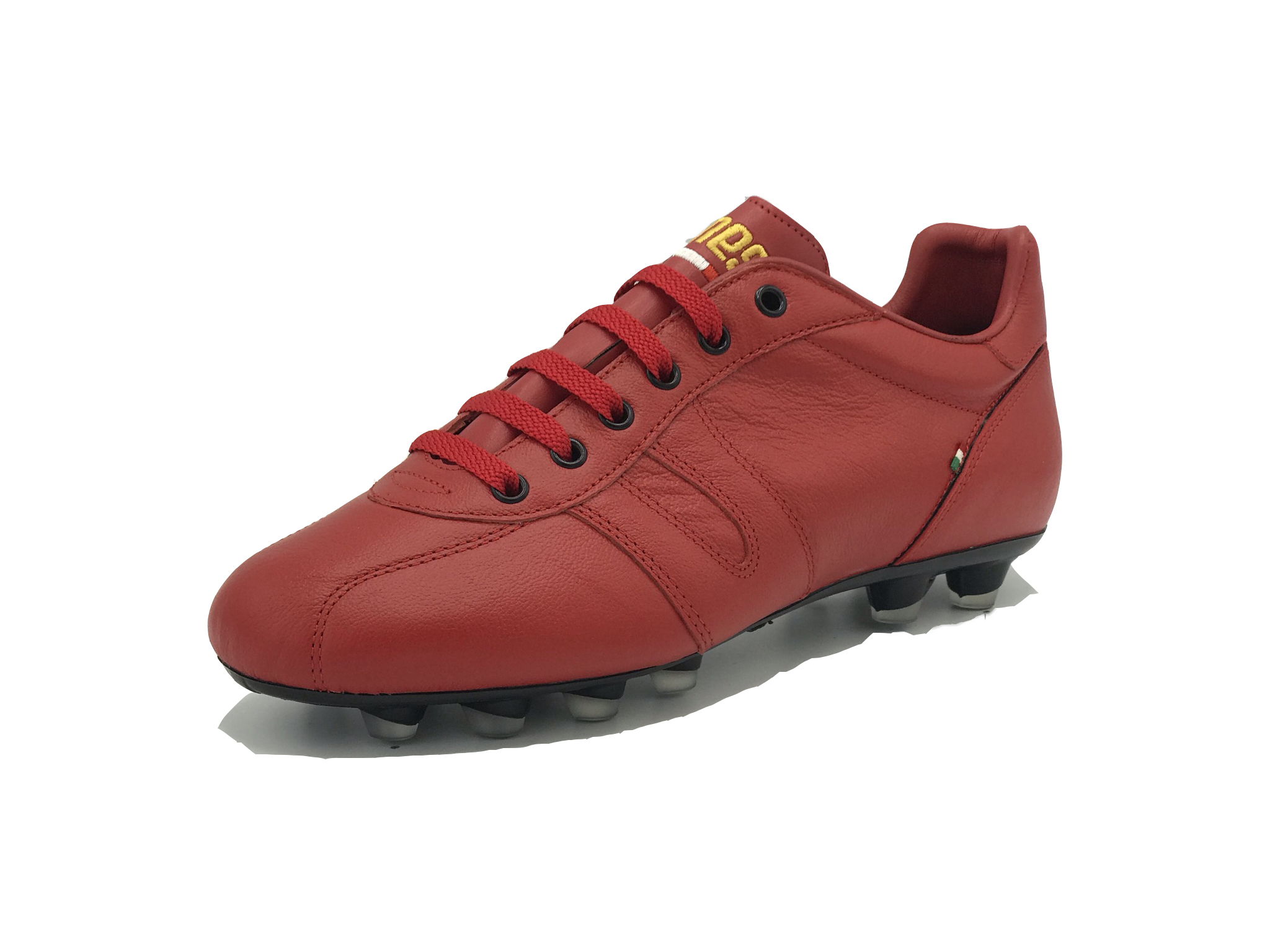 modello GOLEADA rosso - DANESE Scarpe da calcio artigianali