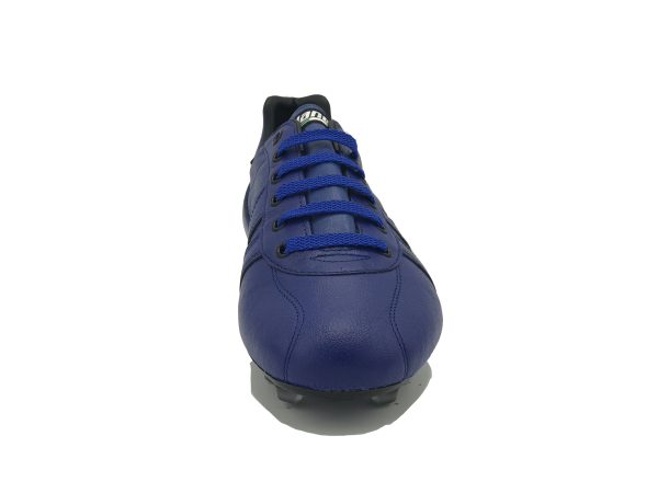 modello GOLEADA blu - DANESE Scarpe da calcio artigianali