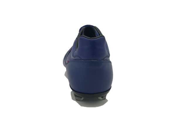modello GOLEADA blu - DANESE Scarpe da calcio artigianali