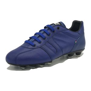 modello GOLEADA blu - DANESE Scarpe da calcio artigianali