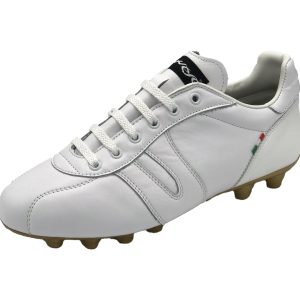 modello GOLEADA Bianco - DANESE Scarpe da calcio artigianali