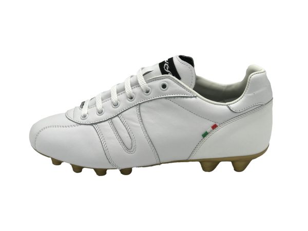 modello GOLEADA Bianco - DANESE Scarpe da calcio artigianali