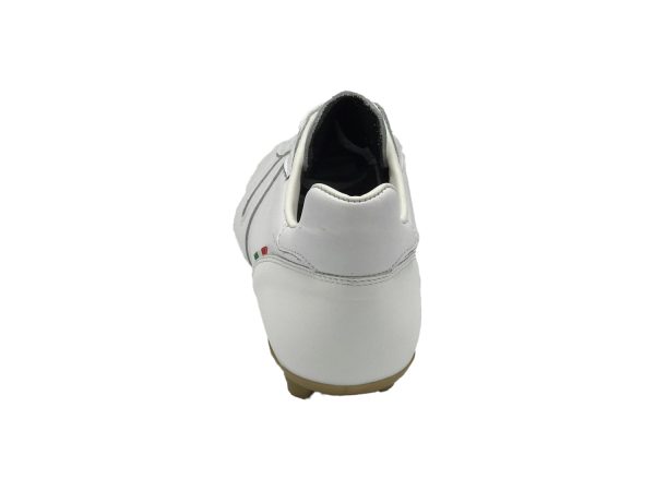 modello GOLEADA Bianco - DANESE Scarpe da calcio artigianali