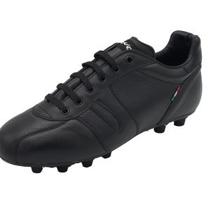 modello GOLEADA Nero - DANESE Scarpe da calcio artigianali