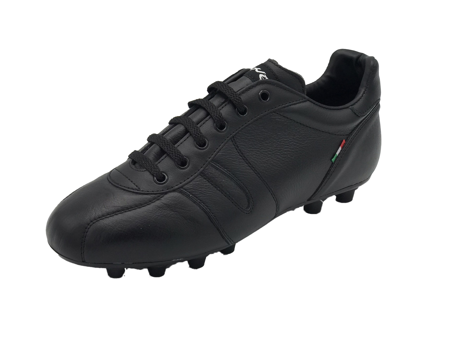 modello GOLEADA Nero - DANESE Scarpe da calcio artigianali