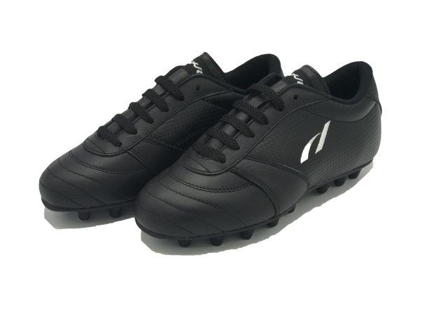 Modello Classic Junior Micro Carbon Nero - Danese Calzature - Scarpe Calcio artigianali