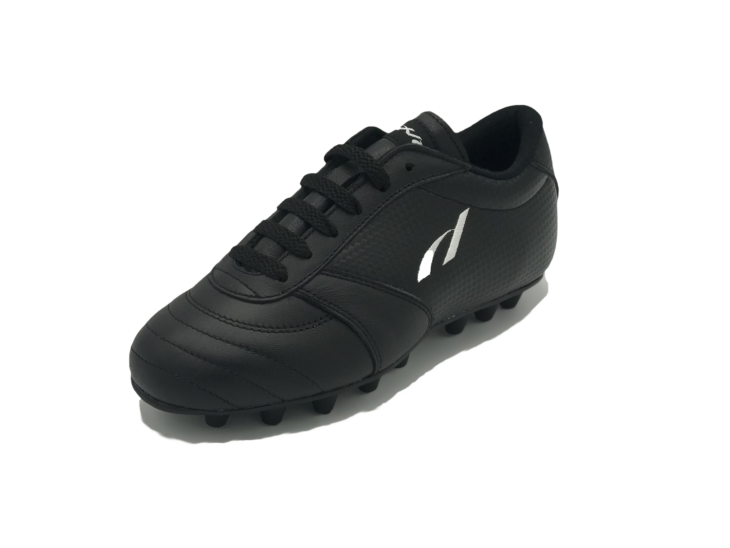 Modello Classic Junior Micro Carbon Nero - Danese Calzature - Scarpe Calcio artigianali