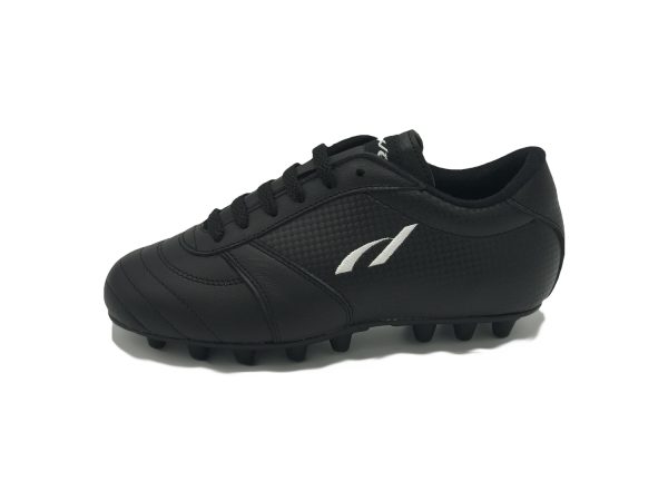 Modello Classic Junior Micro Carbon Nero - Danese Calzature - Scarpe Calcio artigianali