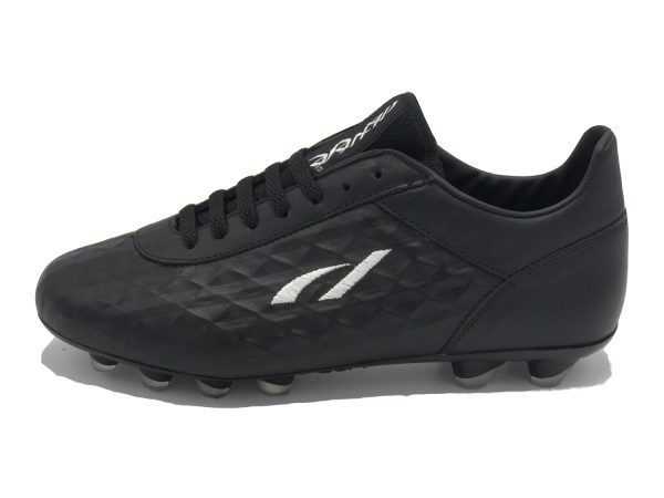 modello Europa Diamante Nero - Scarpe da calcio artigianali - Danese Calzature