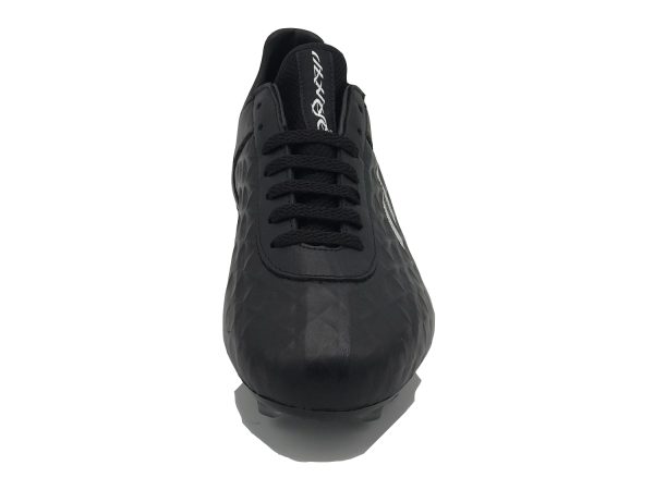 modello Europa Diamante Nero - Scarpe da calcio artigianali - Danese Calzature
