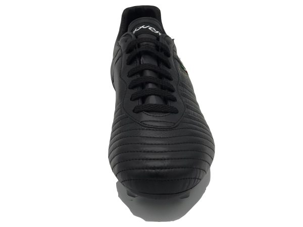 modello NEW PROFESSIONAL Nero - Scarpe da calcio artigianali - Danese Calzature