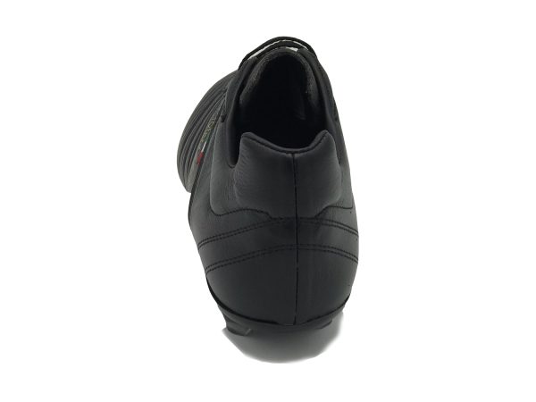 modello NEW PROFESSIONAL Nero - Scarpe da calcio artigianali - Danese Calzature