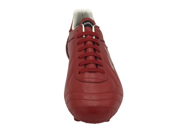 modello EUROPA 20 rosso - DANESE Scarpe da calcio artigianali