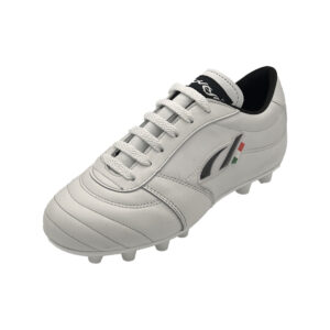 Scarpe Calcio Bambini Artigianali Made In Italy Modello Classic Junior Bianco Danese Calzature Monopoli